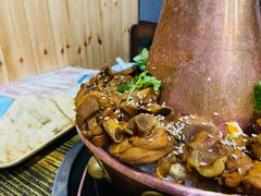 火锅鸡-京北128号院火锅鸡