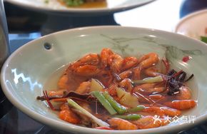 Sauce-Braised River Shrimp