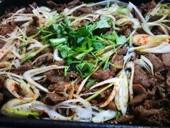 铁板羊肉-清真永恒华威肉饼(潘家园店)