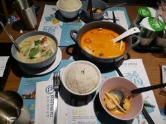 中部绿咖喱鸡肉-帕蓝·暹罗料理(曲阳店)
