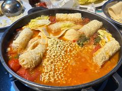 -贵州辣子鸡番茄鸡