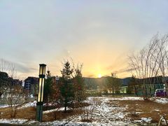 -翠云山银河滑雪场