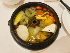 四小时干蒸蒸馏时令山珍汽锅鸡-云腾食府·云南菜