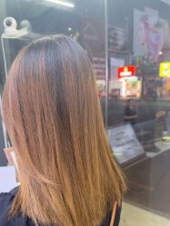 -藤野造型专业烫染接发