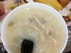 皮蛋瘦肉粥-田老师红烧肉老家肉饼(东单店)