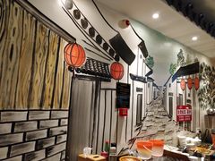大堂-津市刘聋子粉馆岳阳总店