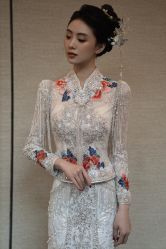 -懿沉香中式嫁衣礼服秀禾服龙凤褂马来褂旗袍总店