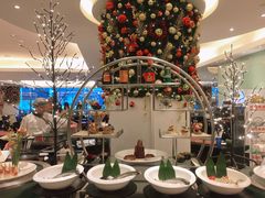 -亮马河饭店翠雅咖啡厅