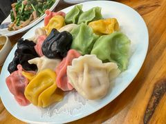 海鲜水饺全家福-来之顺海鲜菜馆·青岛菜·始于1993(栈桥店)