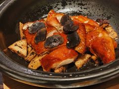 黑松露焗鸡-杭州西子湖四季酒店·金沙厅