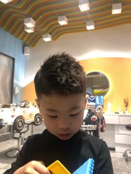 点击看大图 -Mengbaby·萌宝贝儿童理发(保利广场店)