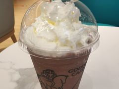黑巧克力奶昔-GODIVA(王府井apm店)