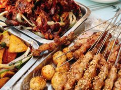 -勃利地摊·勃立小串烧烤