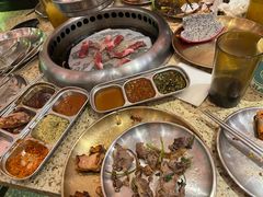 -姜胖胖首尔自助烤肉·蒸汽海鲜大排档(国瑞中心店)