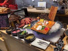 -西安凯悦酒店-自助餐厅·海鲜·烧烤