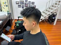 -尤司男士国潮理发馆