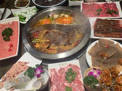 -仟佰味鲜货火锅(中央公园)