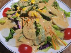 水果沙拉-叶派龙虾•招牌香辣蟹·海鲜(中海国际店)