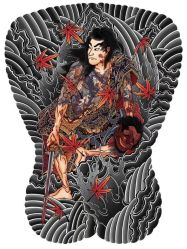 -鬼著刺青工作室·纹身设计