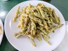 蛋黄豆角-华光餐厅(复兴路店)