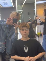 -藤野造型烫发染发