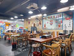 大堂-大院涮烤·东北经典老味烧烤·铜锅涮肉(江南东路店)