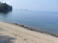湖边沙滩-杭州千岛湖开元度假村