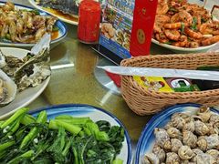 -红月湾海鲜饭店•沙滩海景(双月湾店)