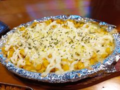 芝士玉米奶酪-咕咕站韩国料理(紫金港店)
