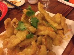 锅包肉-闯关东东北农家菜(崂山石老人店)