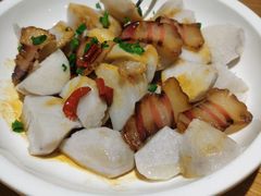 腊肉蒸芋艿-7017浙菜•建德味(中财店)