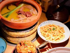 龙骨湖藕汤-吃饭皇帝大(解放西路店)
