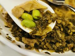 雪菜青豆蒸春笋-浙江食府(浙江驻京办店)