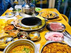 炒杂菜-姜虎东白丁烤肉(恒隆广场店)