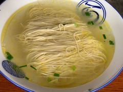 鸡汤银丝面-新万鑫银丝面·非遗无锡味(惠山古镇店)