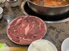 -乳仔牛牦牛汤锅 烤羊排(松潘古城店)