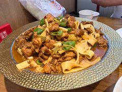 -俭寨大盘鸡·手抓肉·烧烤新疆菜(乌苏路店)