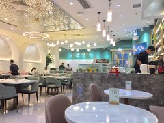 大堂-丽莎沙拉轻食餐厅(国贸店)