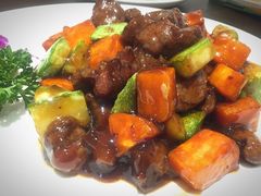 西葫芦牛仔粒-自在弥林花园餐厅(云栖店)