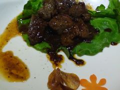 黑椒牛肉粒-贵木日本料理·铁板烧(新地假日广场店)
