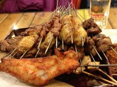 烤全翅-聚点串吧·北京烧烤(赵登禹路店)