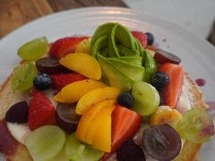 英式水果松饼-鹿萤季·营地小馆(皇后公园店)