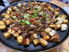 -老周炒拨拉(甘州总店)