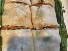 菜心牛肉拉肠粉-金牌禄运·点心·啫煲(百信广场店)