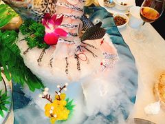 -海上明月海鲜火锅 鲜切牛肉