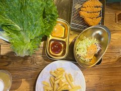 -金刚山黑牛炭火自助烤肉(西大望路店)