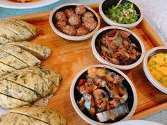 特色咸鲅鱼-渔公码头·九龙湾国际饭店