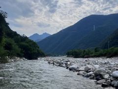 -秦岭峡谷漂流景区