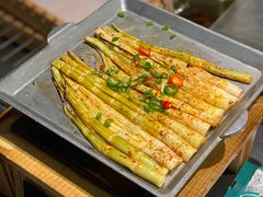 烤笋尖-很久以前羊肉串(中山公园店)