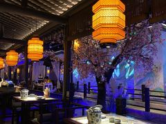 大堂-绿茶餐厅(朝阳大悦城店)